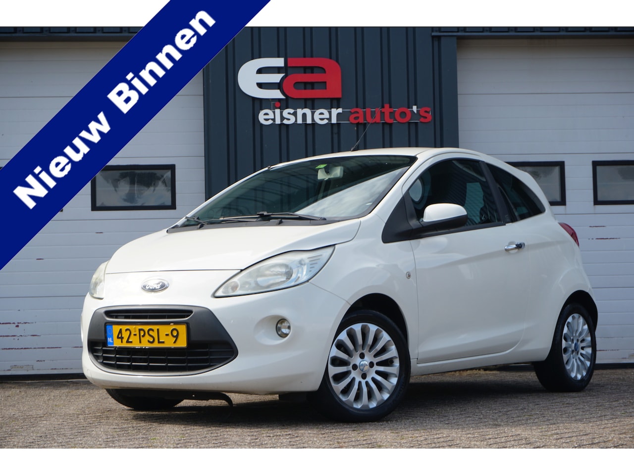 Ford Ka - 1.2 Titanium X start/stop | AIRCO | NL AUTO | - AutoWereld.nl