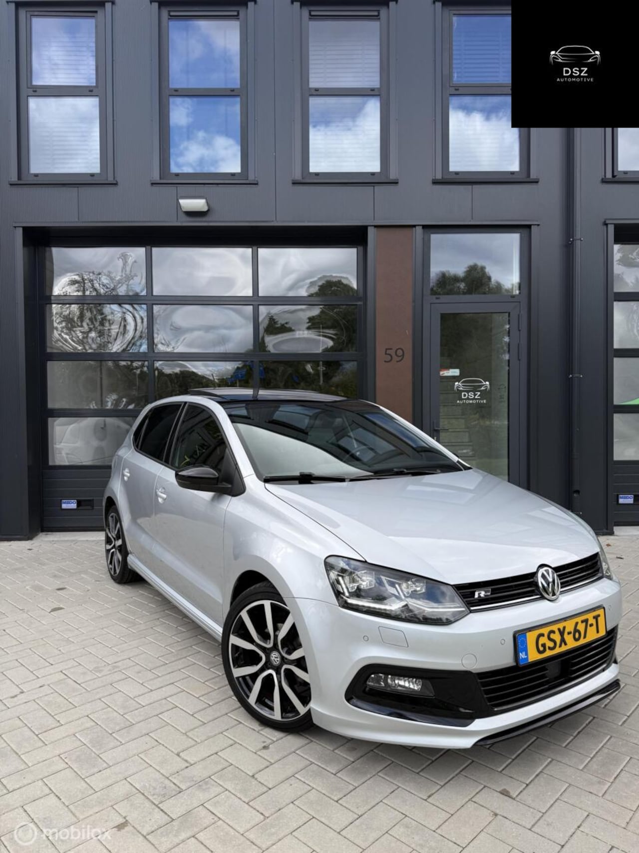 Volkswagen Polo - 1.4 TDI DSG R-Line /Pano/ Leer/ACC/ Led/ Vol - AutoWereld.nl