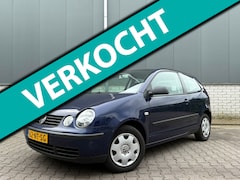 Volkswagen Polo - 1.4-16V-airco-cruise-orgineel NL