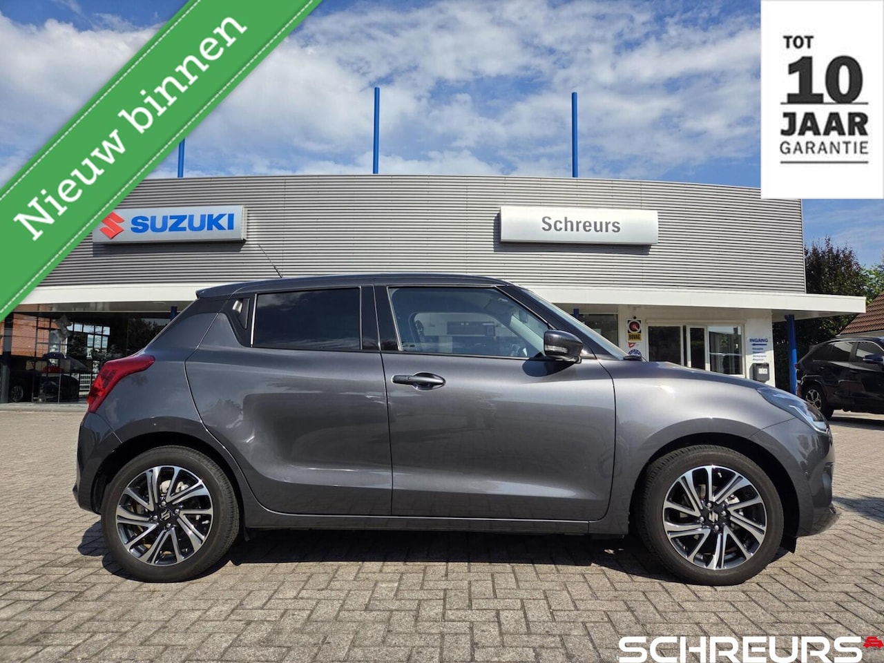 Suzuki Swift - 1.2 Style Smart Hybrid|Echte Style Uitvoering|Rijklaar prijs|Nl. Auto - AutoWereld.nl