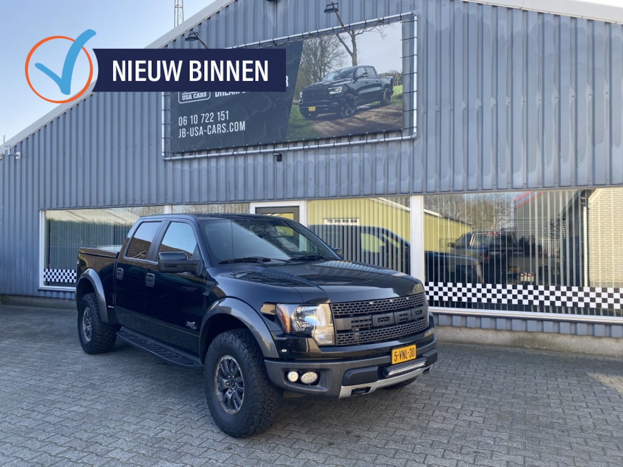 Ford F-150 Raptor - V8 LPG 4X4 - AutoWereld.nl