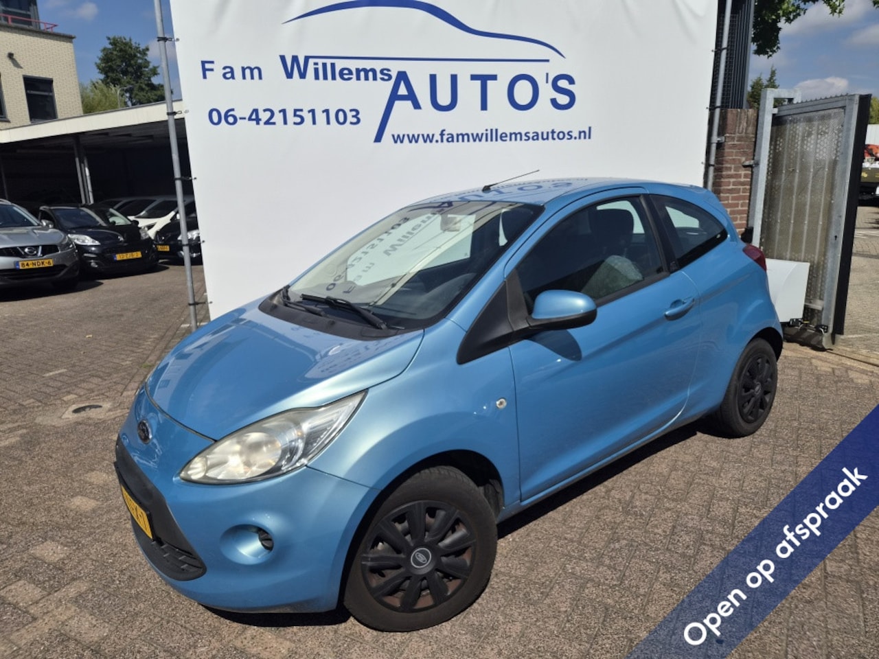 Ford Ka - 1.2 Cool&Sound - AutoWereld.nl