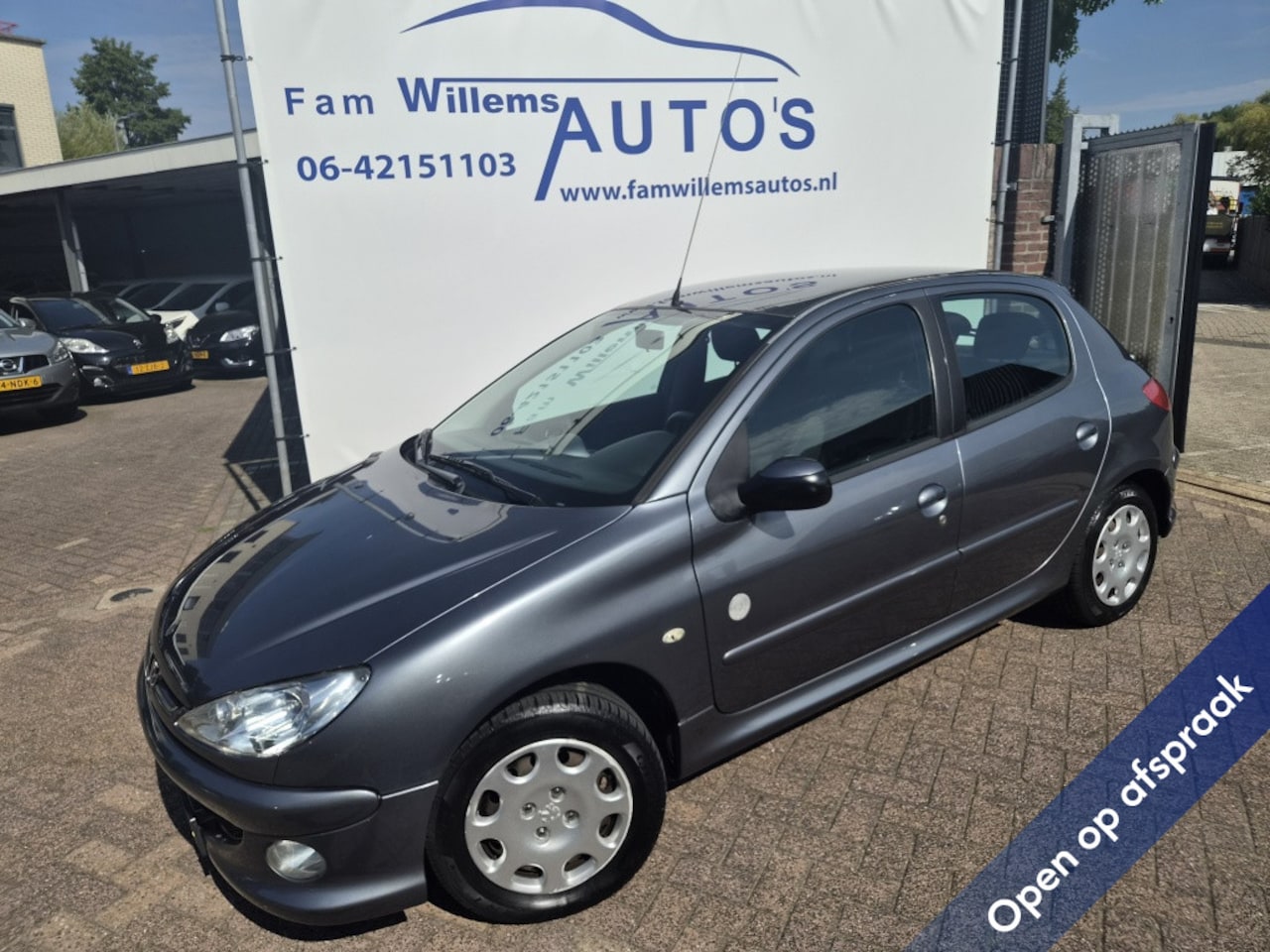 Peugeot 206 - 1.4 Génération 5 drs NAP NL Airco - AutoWereld.nl