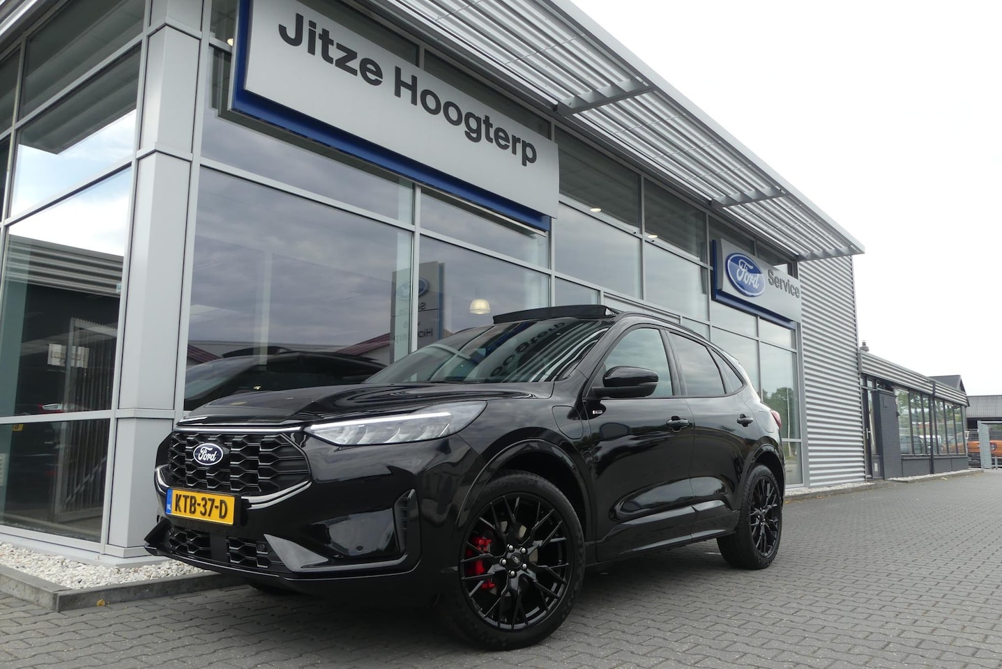 Ford Kuga - 2.5 PHEV ST-Line X ELEKT. TREKHAAK, PANO, BLACK PACK, 360° CAMERA, WINTER PACK, AGR, MEMOR - AutoWereld.nl