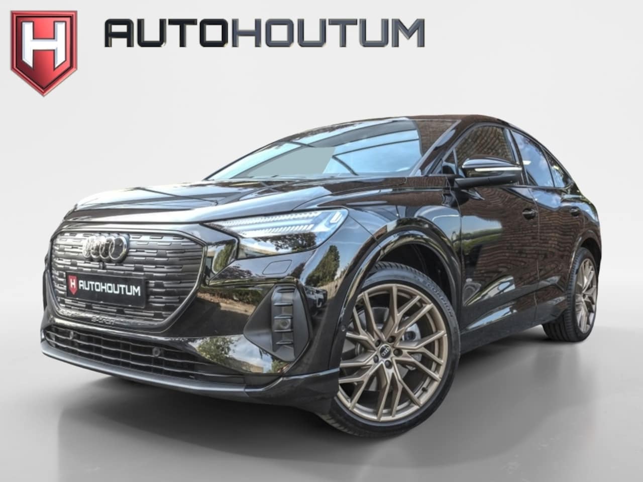 Audi Q4 Sportback e-tron - 55 e-tron quattro | S-Line | Panorama | DCC | Sonos - AutoWereld.nl