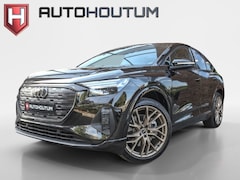 Audi Q4 Sportback e-tron - 55 e-tron quattro | S-Line | Panorama | DCC | Sonos