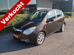 Opel Agila - 1.2 Style AUTOMAAT, AIRCO, MISTLAMPEN, LMV, incl. 12 MND BOVAGGARANTIE