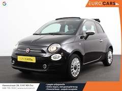Fiat 500 C - 1.0 Hybrid Bellavita Navigatie Climate Control Apple Carplay/Android Auto Dab Digitale Coc