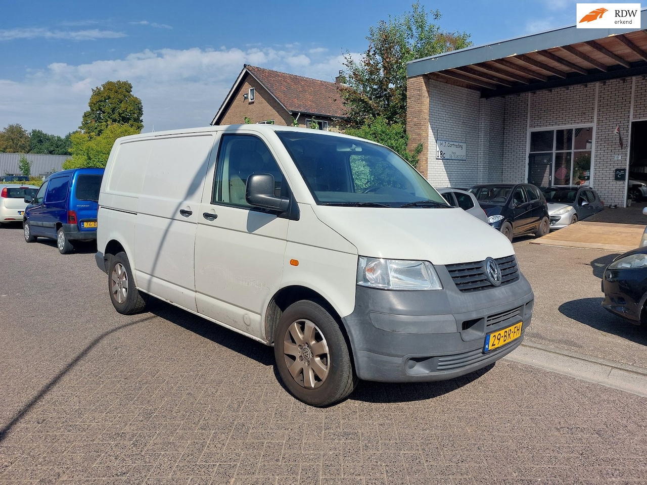 Volkswagen Transporter - 2.5 TDI 300 Loop bokkerig, voor EXPORT / Handel - AutoWereld.nl