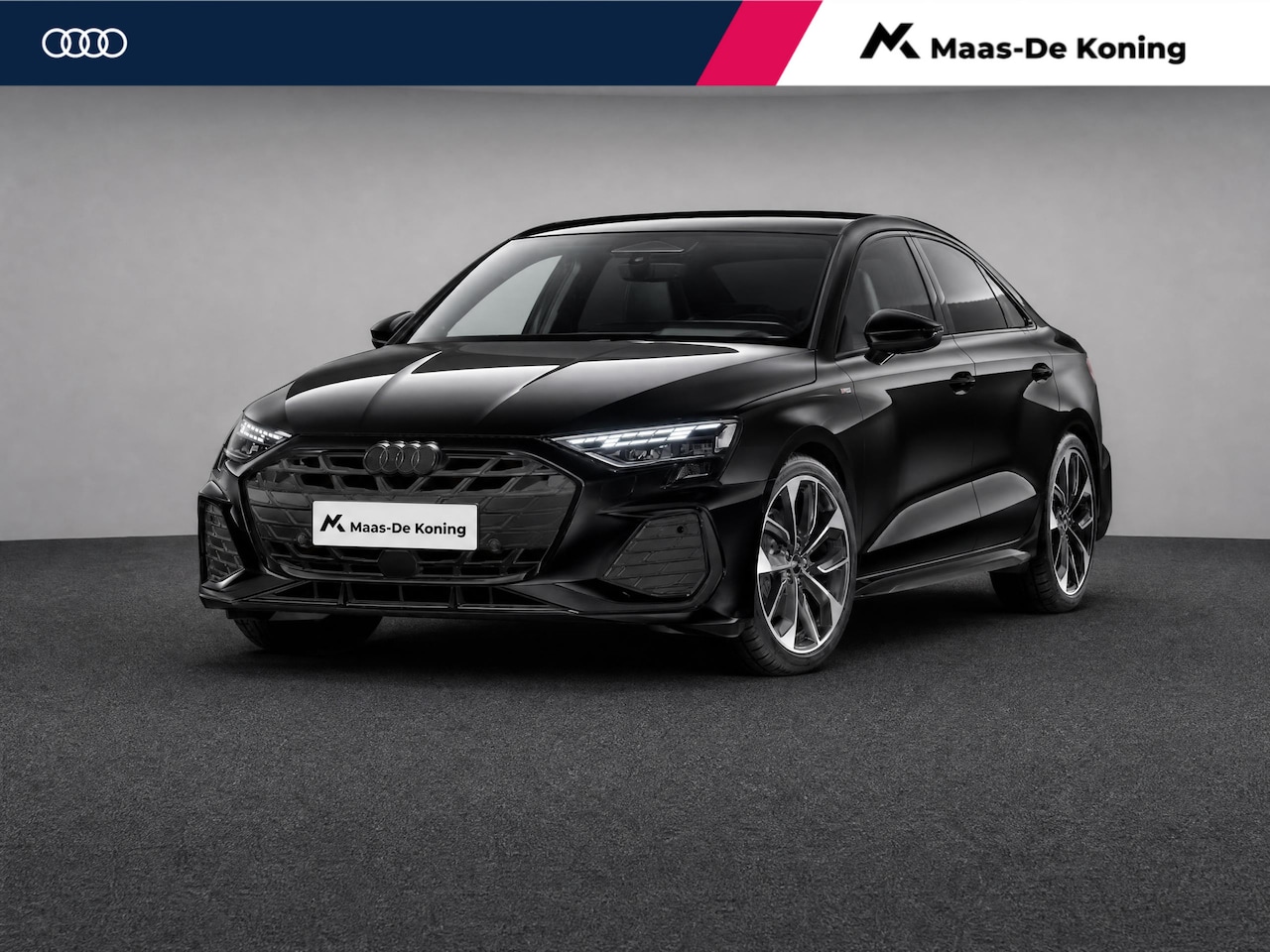 Audi A3 Limousine - 35 TFSI S edition 150 PK · Tech plus · Glazen panoramadak · 19" inch Audi sport velgen 5-d - AutoWereld.nl