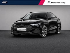 Audi A3 Limousine - 35 TFSI S edition 150 PK · Tech plus · Glazen panoramadak · 19" inch sport velgen 5-dubbel