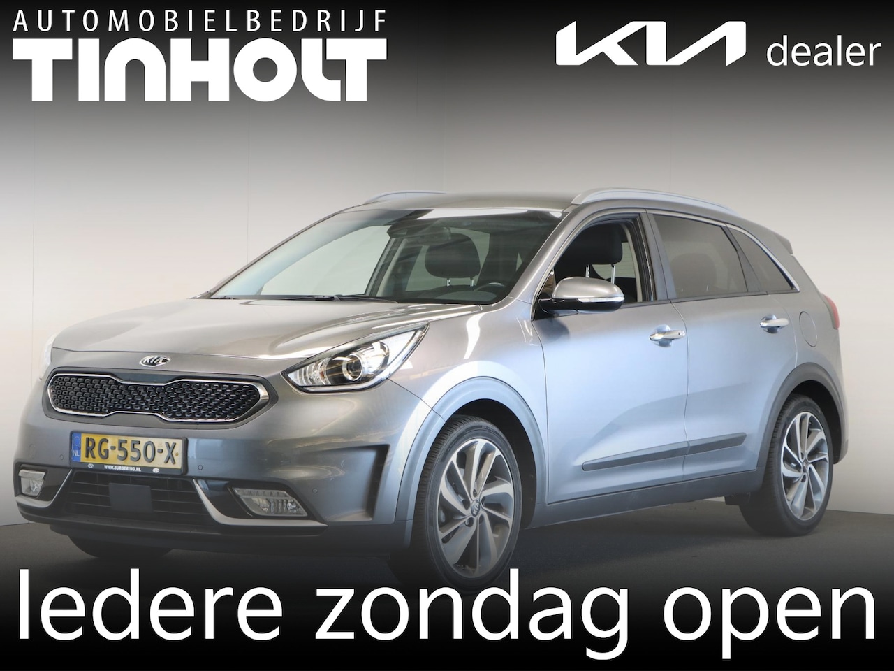 Kia Niro - 1.6 GDi Hybrid ExecutiveLine 1.6 GDi Hybrid ExecutiveLine - AutoWereld.nl