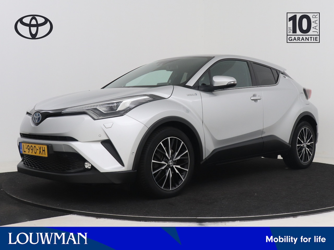 Toyota C-HR - 1.8 Hybrid Executive | Dealer onderhouden | JBL | Dodehoek detectie | Stoel+stuurverwarmin - AutoWereld.nl