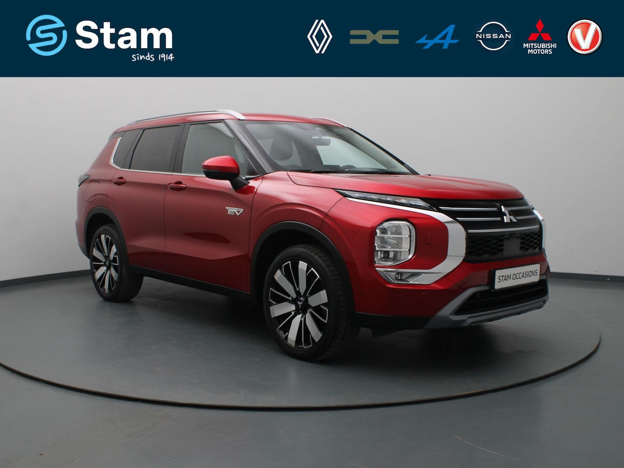 Mitsubishi Outlander - 306pk PHEV First Edition Apple Carplay/Android Auto | Climate - AutoWereld.nl