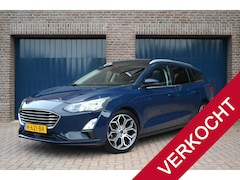 Ford Focus Wagon - 1.0 EcoBoost Titanium Business | Panoramadak | Trekhaak | Leder | Keyless