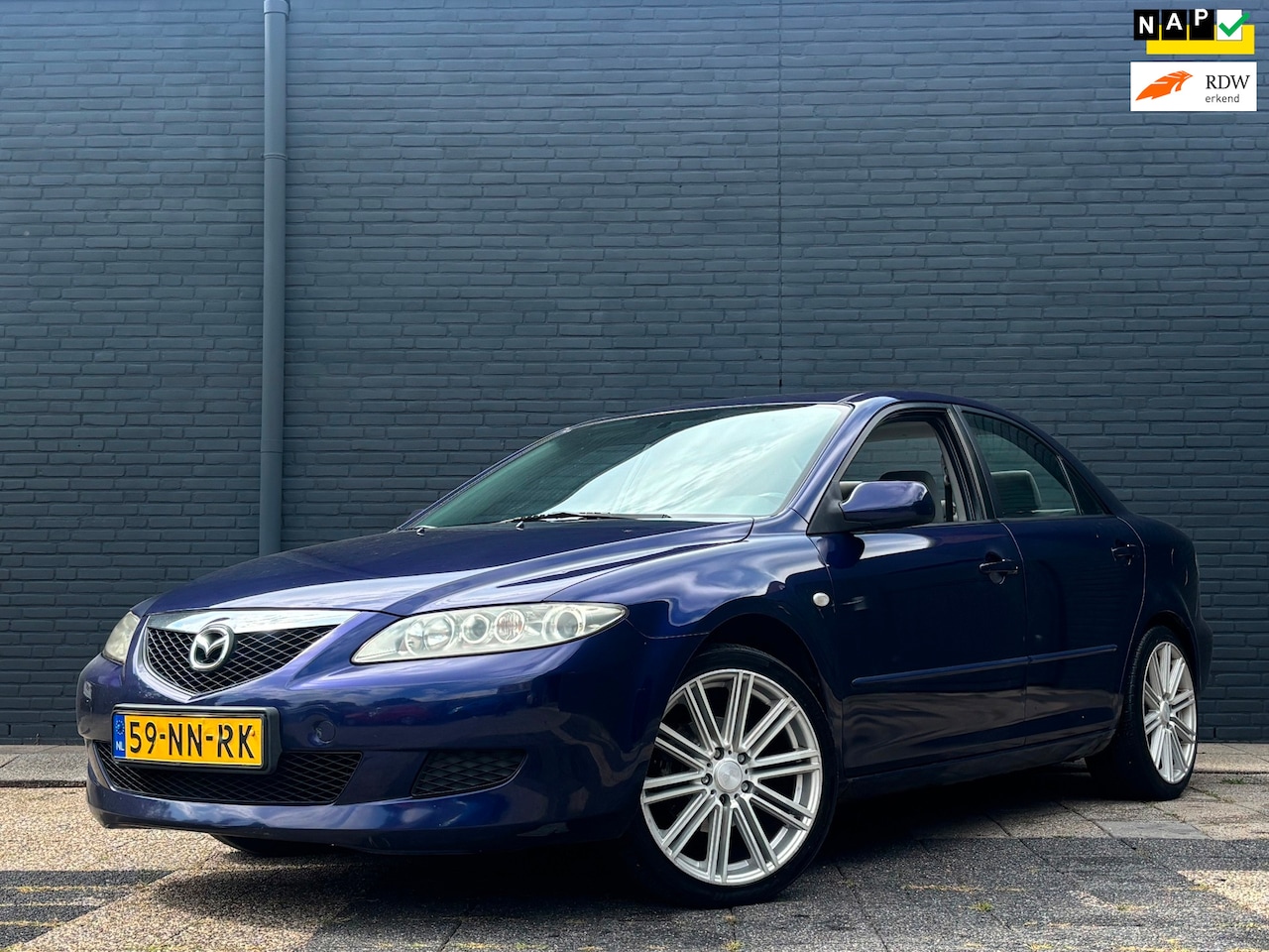 Mazda 6 - 1.8i Touring | Airco | Trekhaak | Elektrische Ramen - AutoWereld.nl