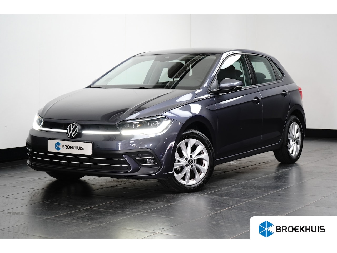 Volkswagen Polo - 1.0 TSI Life Edition l Matrix LED l Dodehoek Assistent l Elektr. Inklap. Spiegels l Parkee - AutoWereld.nl