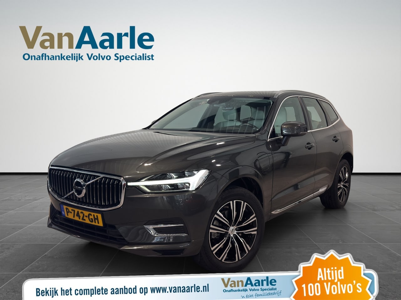 Volvo XC60 - T8 Aut. Inscription ACC Parkeercamera Stoelverwarming 407pk - AutoWereld.nl