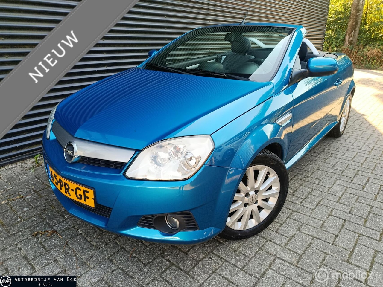 Opel Tigra TwinTop - 1.4-16V Cosmo Airco, cabrio, Org. Nl - AutoWereld.nl