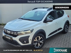 Dacia Sandero Stepway - 1.0 TCe 90 Comfort | Automaat | Hoge Zit | Achteruitrijcamera | Dodehoekdetectie |