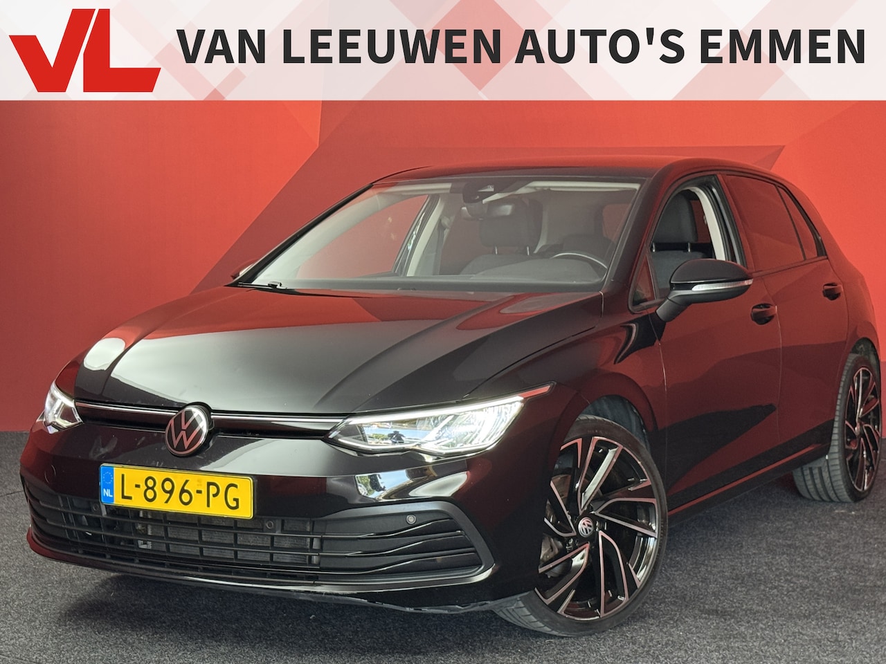 Volkswagen Golf - 1.0 eTSI Life | Sfeerverlichting | Automaat | ACC - AutoWereld.nl