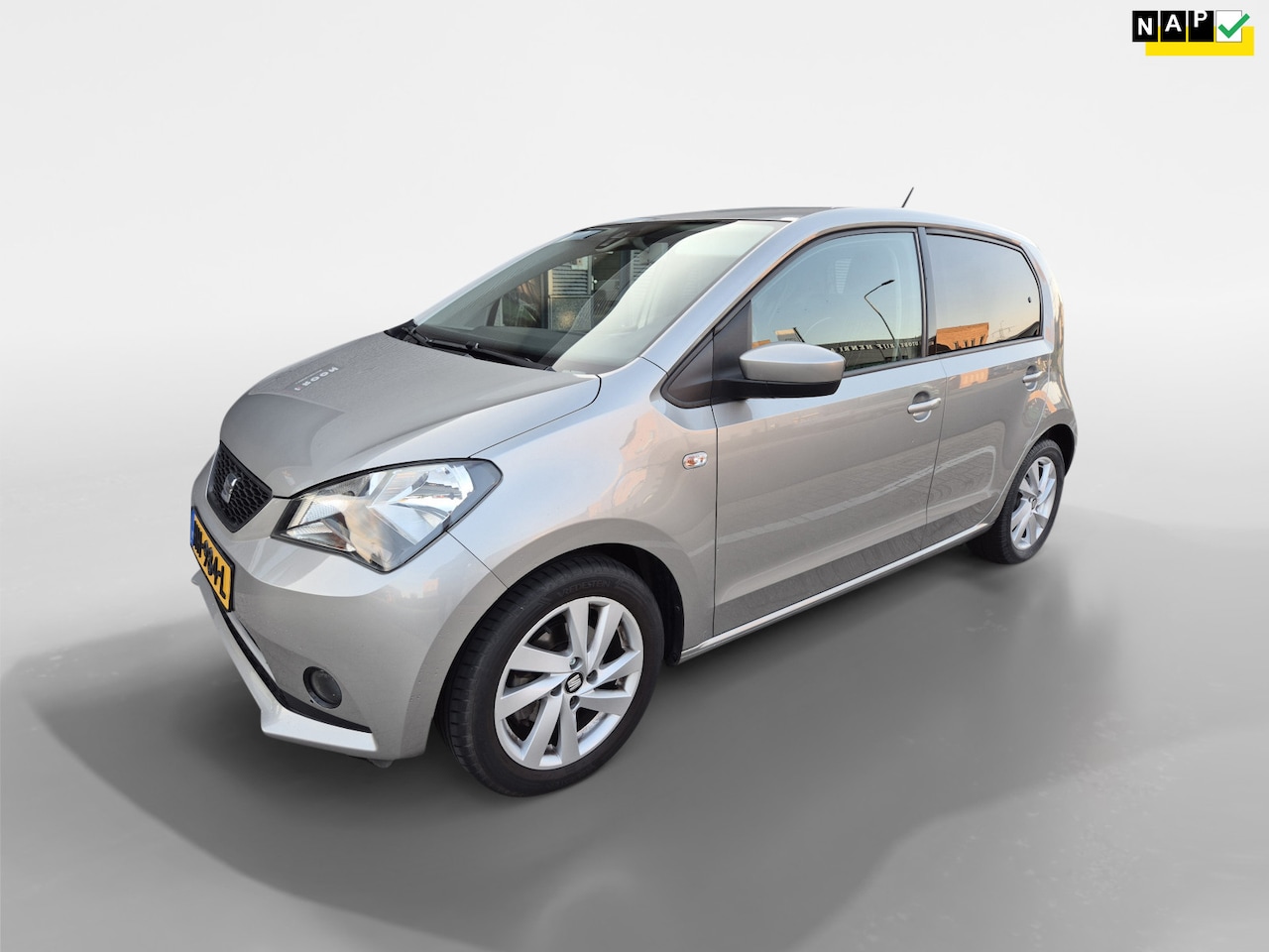 SEAT Mii - 1.0 Sport Connect 1.0 Sport Connect - AutoWereld.nl