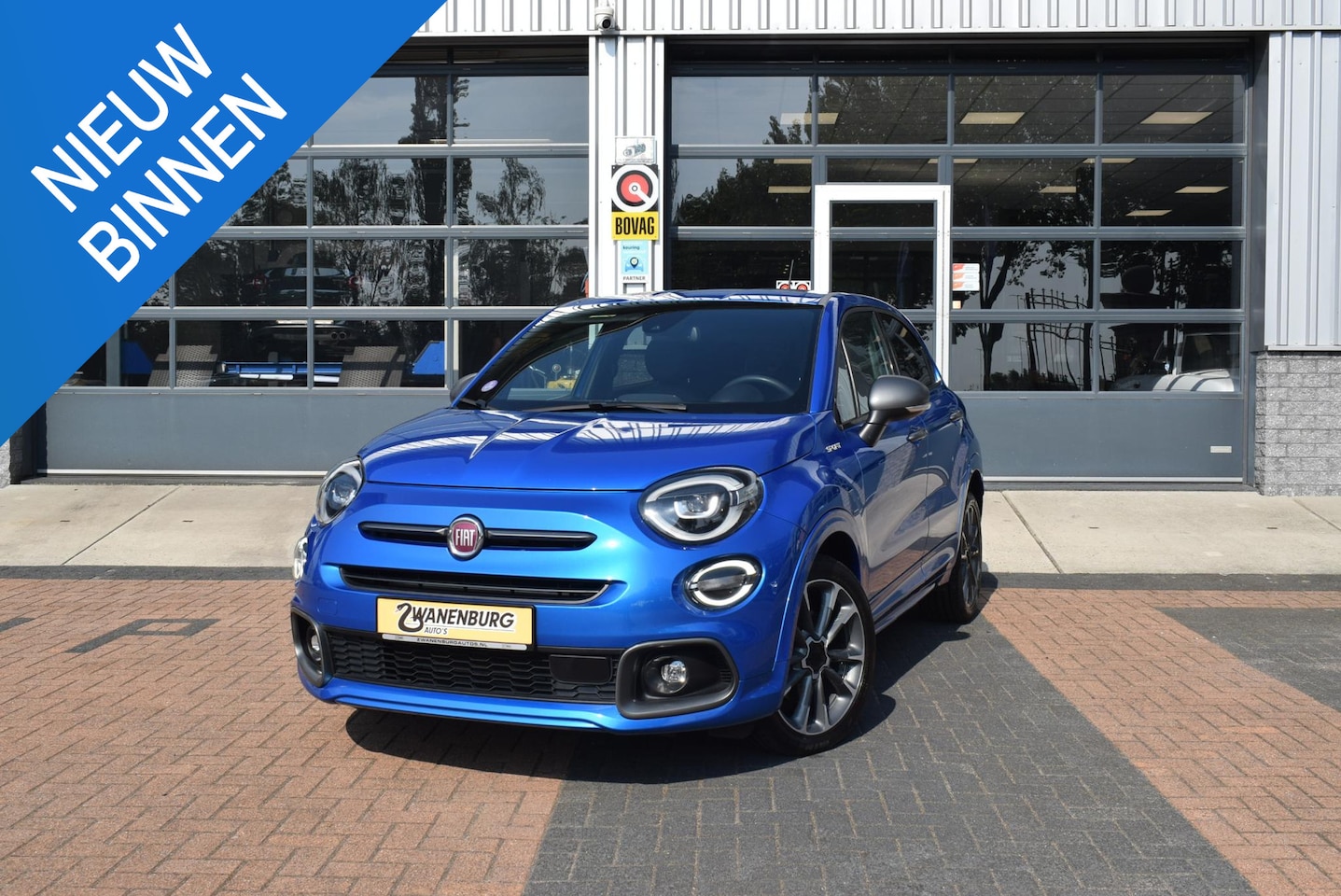 Fiat 500 X - 1.3 GSE Sport Navi Airco Camera Km 61.000!! - AutoWereld.nl