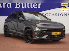 Hyundai Kona - 1.6 GDI HEV N Line Sky+Led+Pano-dak+Leder+360-Camera+18"lmv = UNIEK