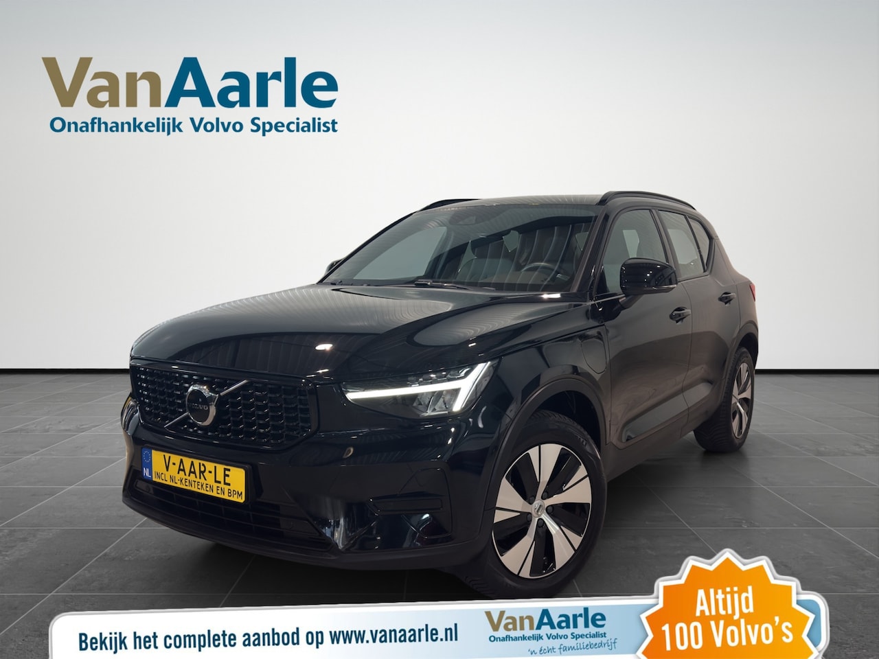 Volvo XC40 - T4 Aut. Plug-in Hybrid Plus Dark ACC Stoelverwarming Parkeercamera 211pk - AutoWereld.nl