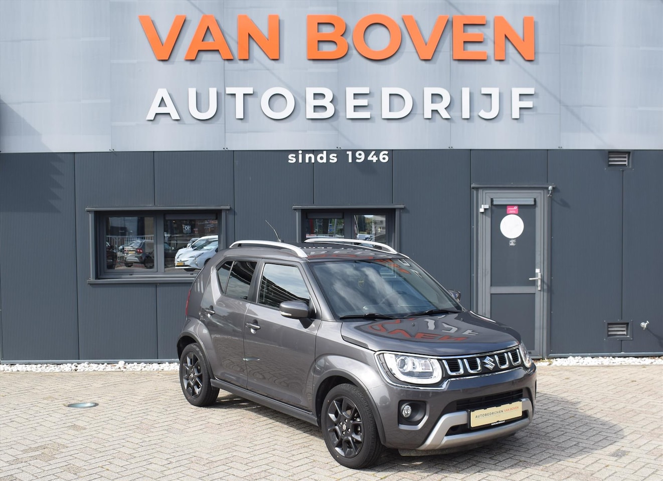 Suzuki Ignis - 1.2 Smart Hybrid 83pk CVT Style - AutoWereld.nl