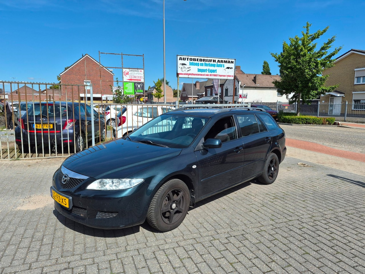Mazda 6 Sportbreak - 1.8i Exclusive 1.8i Exclusive - AutoWereld.nl