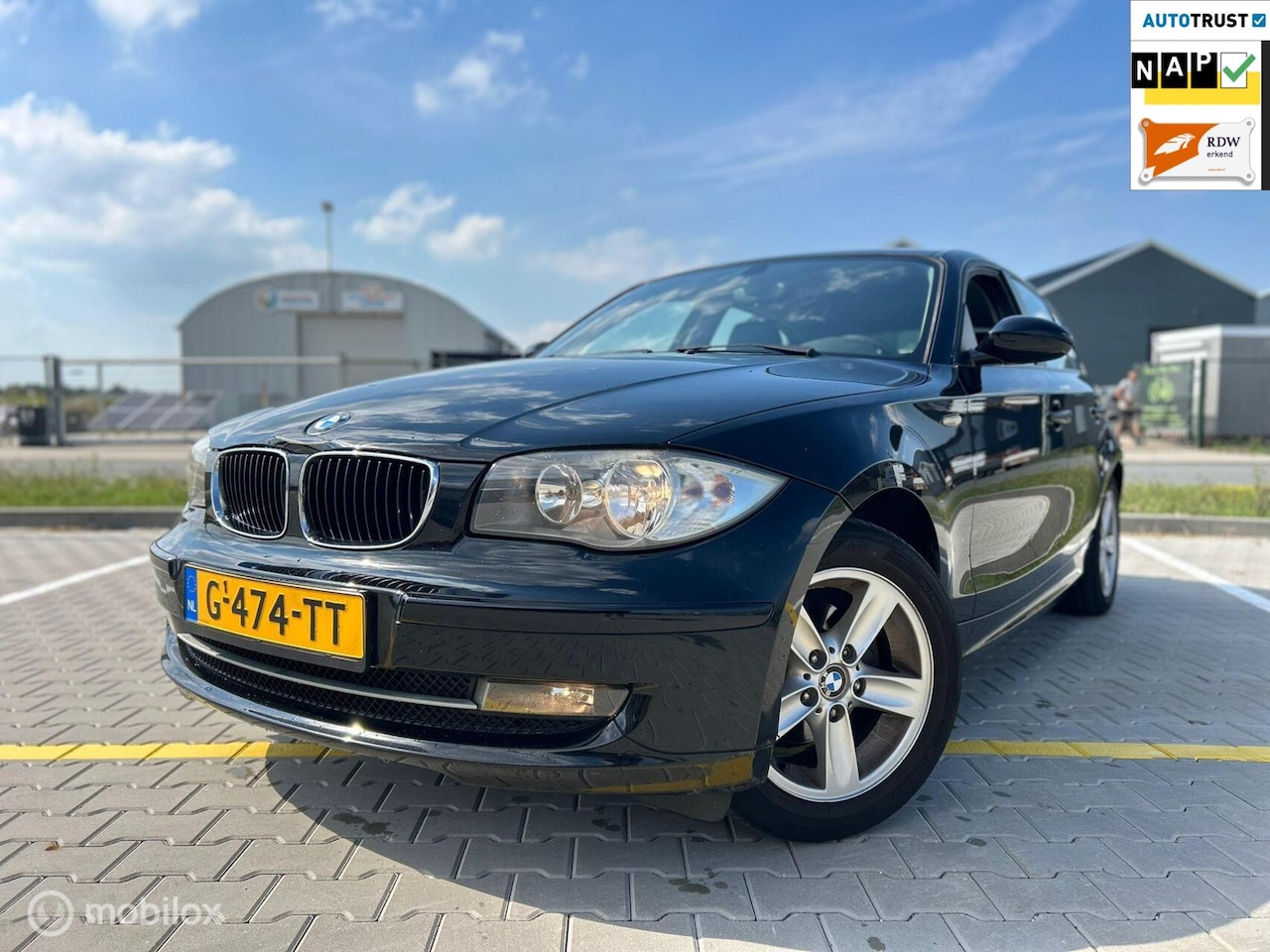 BMW 1-serie - 116i|APK|AIRCO|STOELVERW.| - AutoWereld.nl