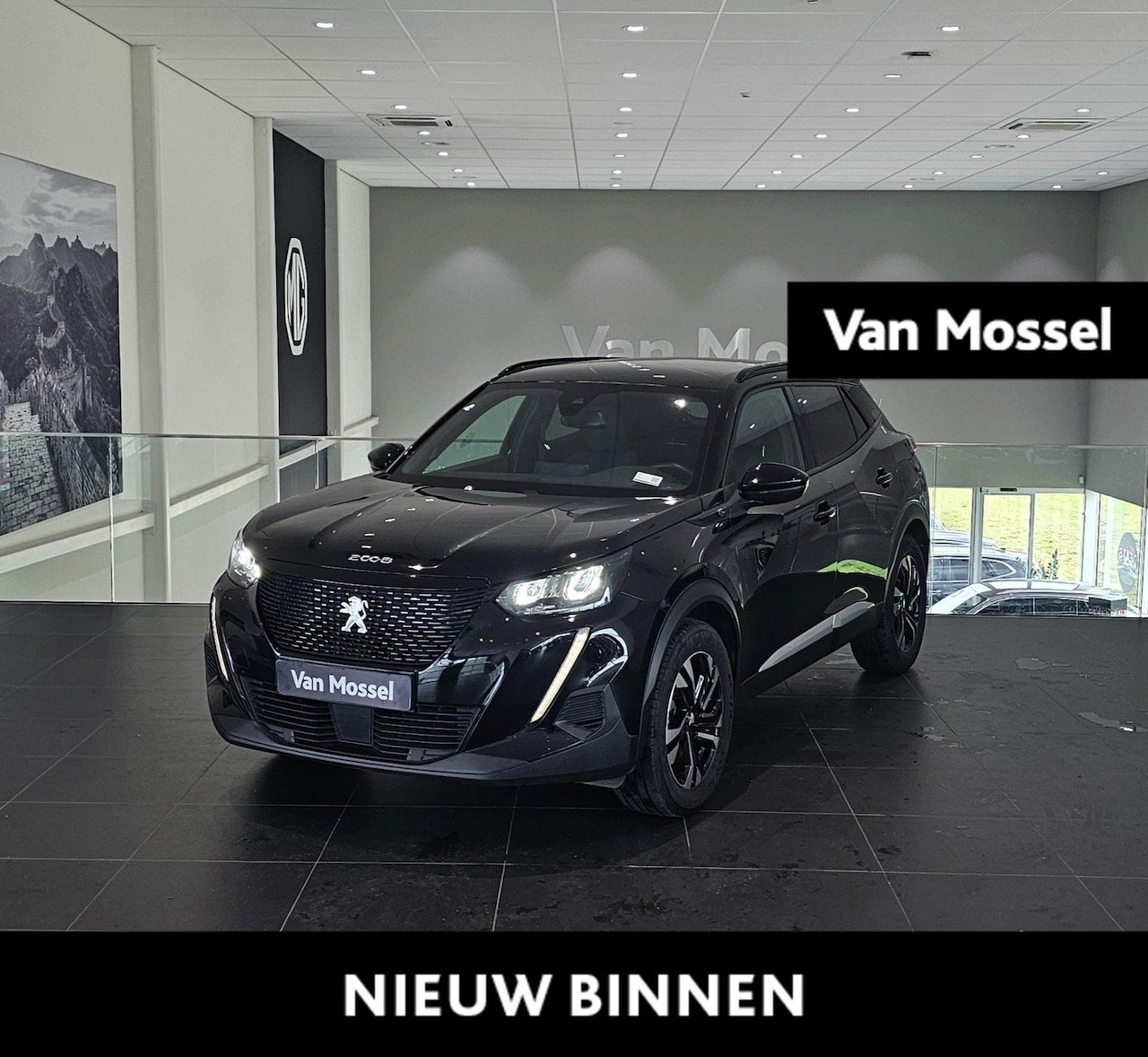 Peugeot e-2008 - e-2008 Allure - AutoWereld.nl
