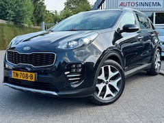 Kia Sportage - 1.6 T-GDI 4WD GT-Line PlusLine | Trekhaak | All Season | 1e eigenaar |Panoramadak | Stoelk