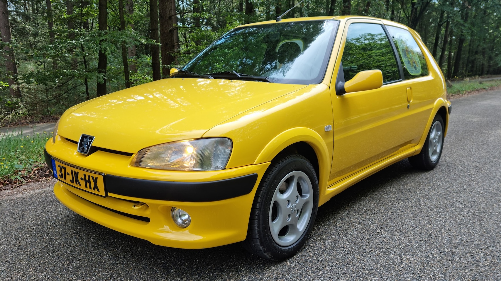 Peugeot 106 - 1.4 Sport - AutoWereld.nl
