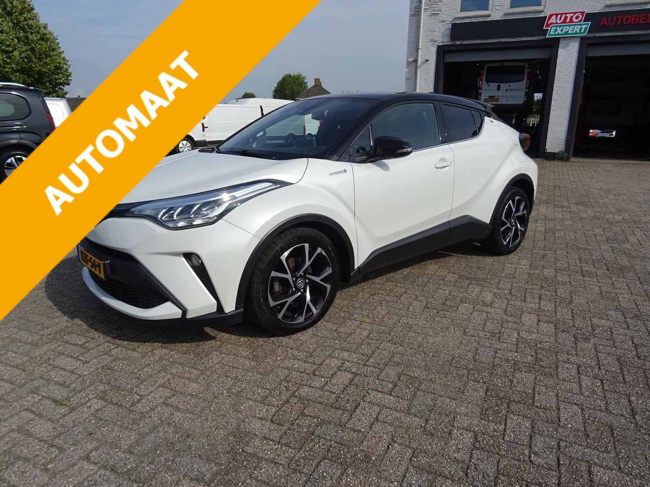 Toyota C-HR - 1.8 Hybrid 122pk CVT Executive - AutoWereld.nl