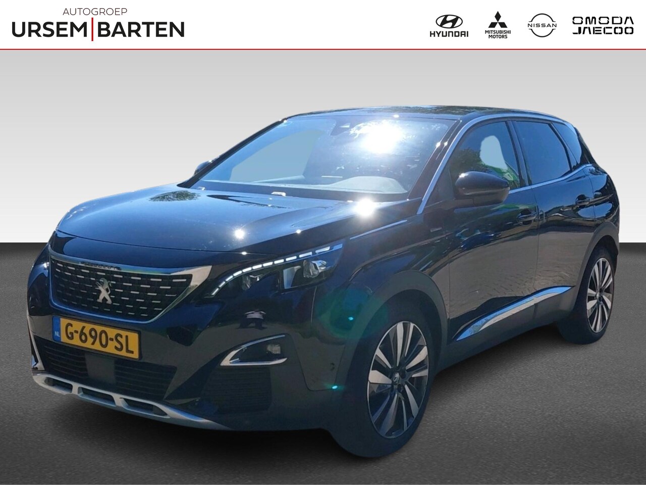 Peugeot 3008 - 1.2 PureTech GT Line 1.2 PureTech GT Line - AutoWereld.nl
