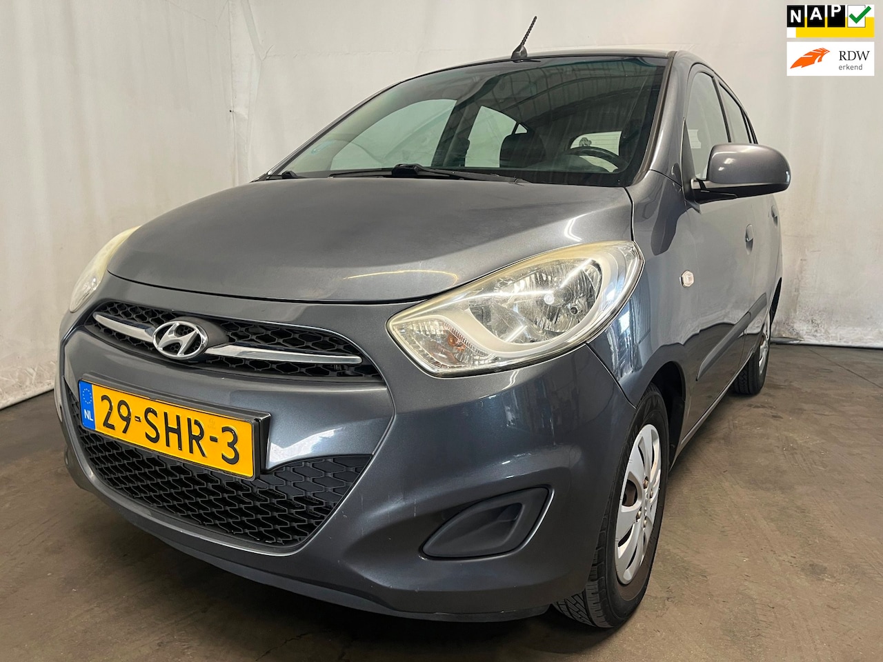 Hyundai i10 - 1.1 i-Drive Cool SCHADEAUTO!! - AutoWereld.nl