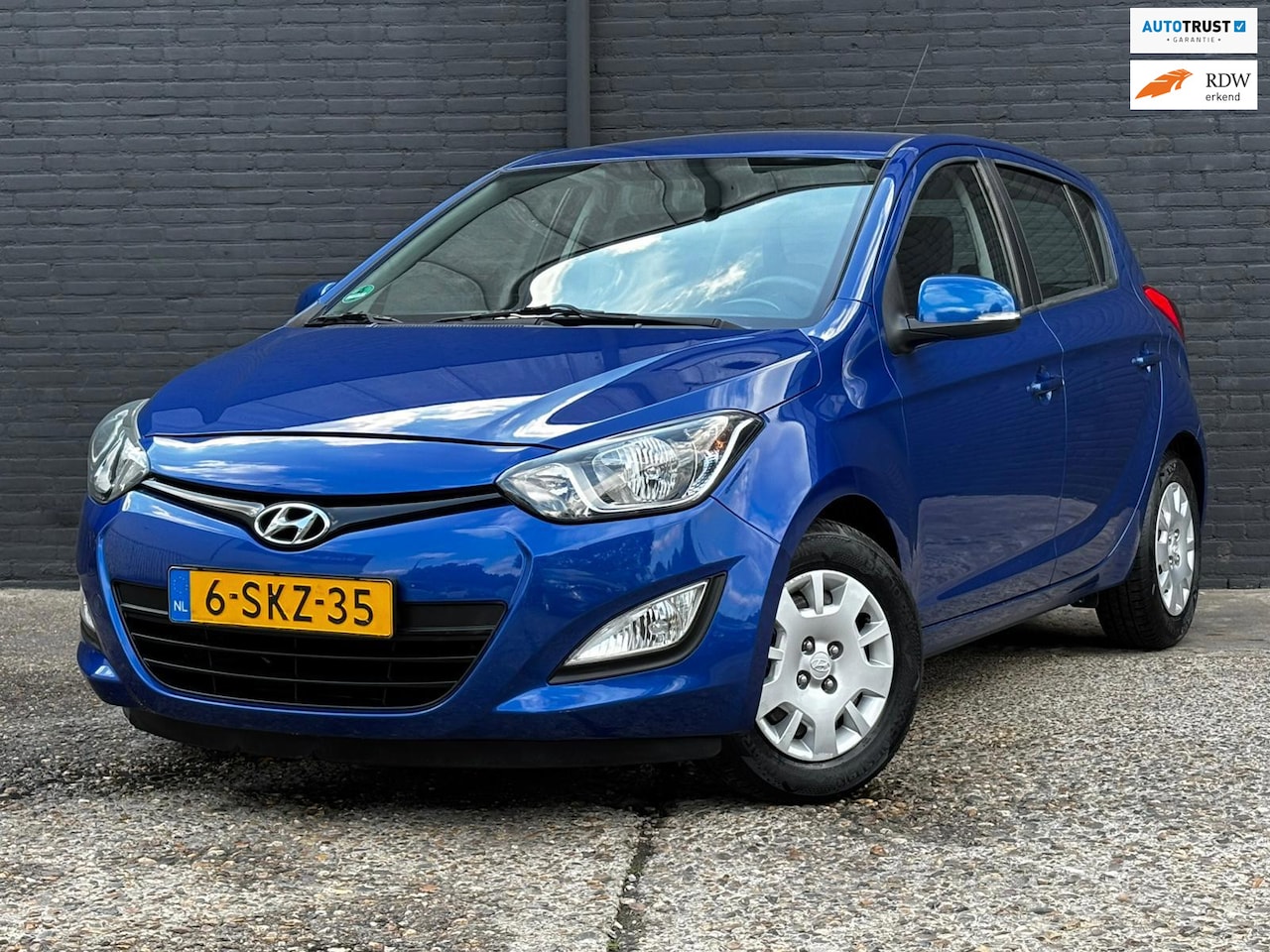 Hyundai i20 - 1.2i First Edition TREKHAAK|151899KM|AIRCO|ELEK RAMEN|NWE APK - AutoWereld.nl