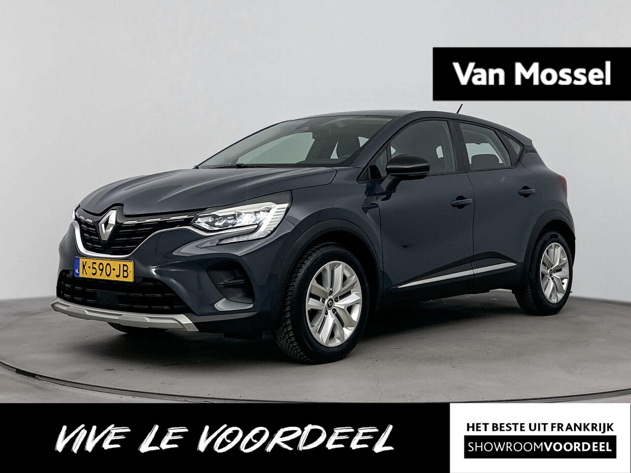 Renault Captur - 1.0 TCe 100 Zen | Airco | Apple Carplay/Android Auto | Afneembare Trekhaak | Cruise Contro - AutoWereld.nl