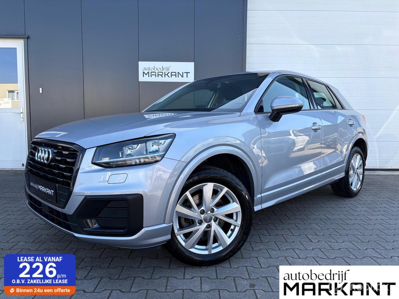 Audi Q2 - 1.4 TFSI 150pk Trekhaak afn. / Navi / Nette auto! - AutoWereld.nl