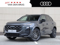 Audi Q3 - S edition e-hybrid 272 PK SUV | Tech plus pakket | LED pakket | Trekhaak | 20" Lichtmetale