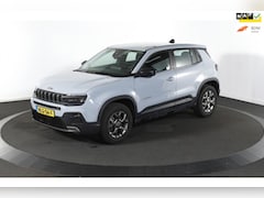 Jeep Avenger - 1.2 e-Hybrid Longitude ADAPTIEVE CRUISE/NAVIGATIE/GROOT INSTRUMENTENPANEEL 10, 25"