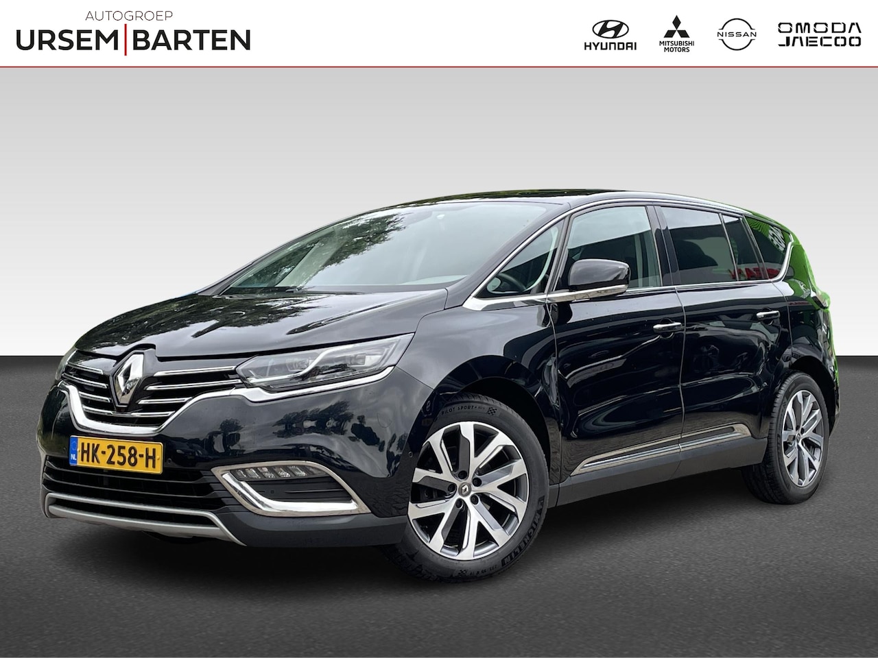 Renault Espace - Initiale Paris | Airconditioning | Ambienteverlichting - AutoWereld.nl