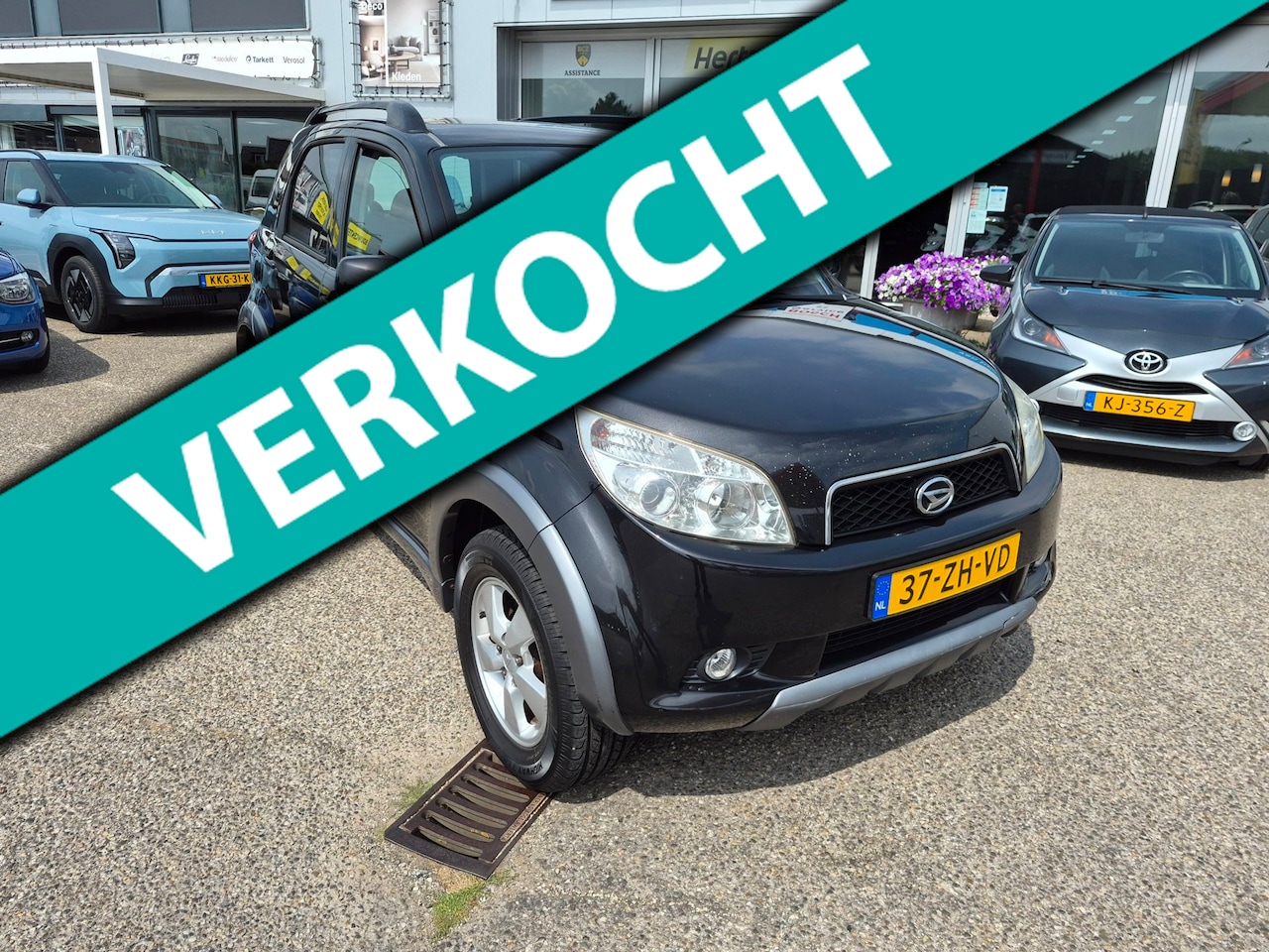 Daihatsu Terios - 1.5-16v Adventure 1.5-16v Adventure - AutoWereld.nl