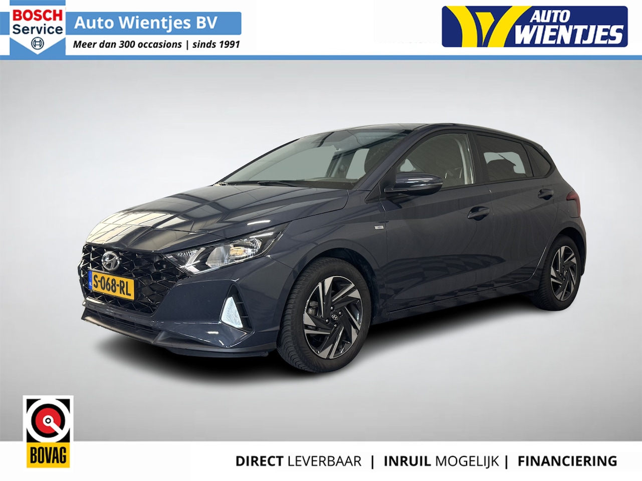 Hyundai i20 - 1.0 T-GDI MHEV | Comfort Smart 5-Drs | Airco | Navi | Camera - AutoWereld.nl