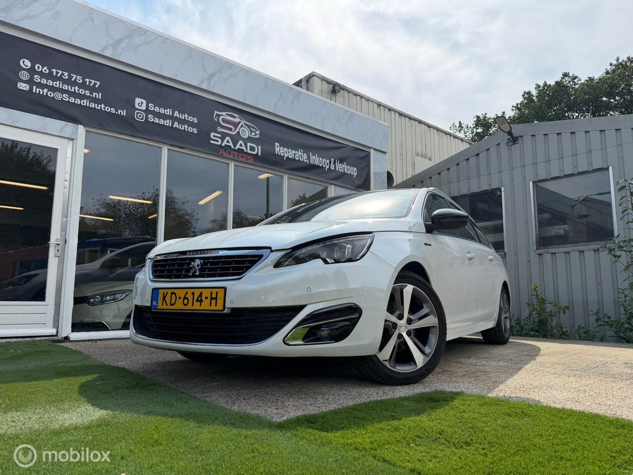 Peugeot 308 SW - 1.2 PureTech GT-line 1.2 PureTech GT-line - AutoWereld.nl