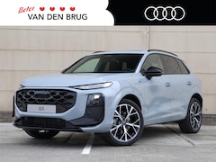 Audi Q3 - S edition e-hybrid 272 PK SUV | Tech plus pakket | Panoramadak | Trekhaak | 20" Lichtmetal