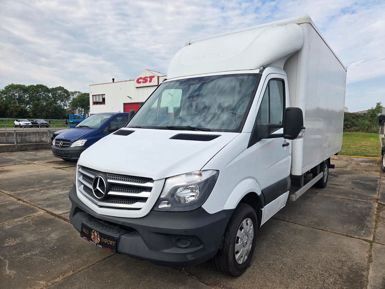 Mercedes-Benz Sprinter - 316 CDI / 163 pK Bakwagen XXL Euro6! 2018 - AutoWereld.nl