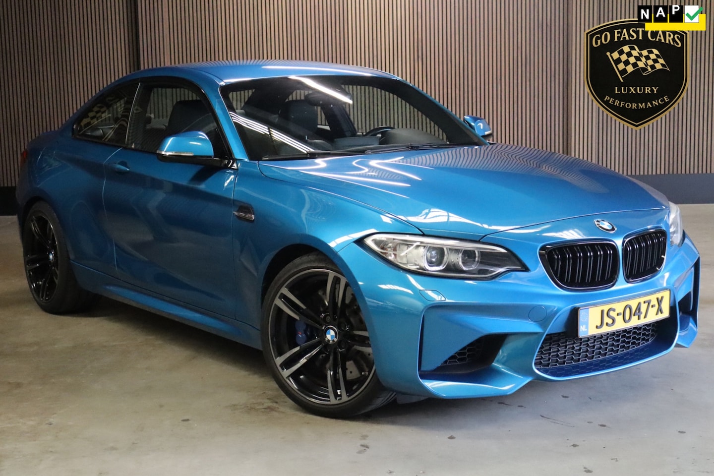 BMW 2-serie Coupé - M2 DCT | Orig. NL | H&K | Elektr. Stoelen + Memory | Navi Pro - AutoWereld.nl